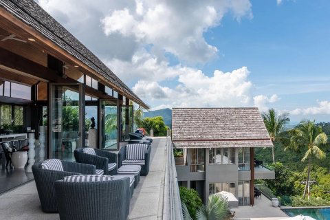 Haus in Ko Samui, Thailand 6 Schlafzimmer № 118455 - Foto 12