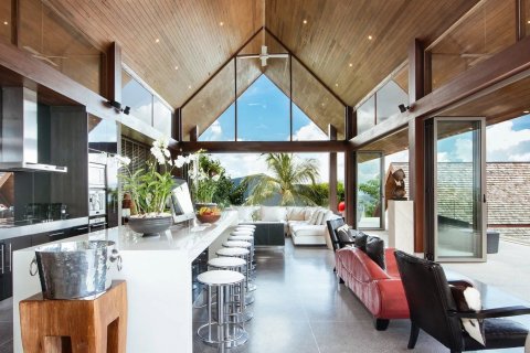 Haus in Ko Samui, Thailand 6 Schlafzimmer № 118455 - Foto 3