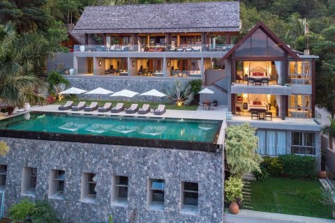 Maison à Ko Samui, Thaïlande 6 chambres № 118455