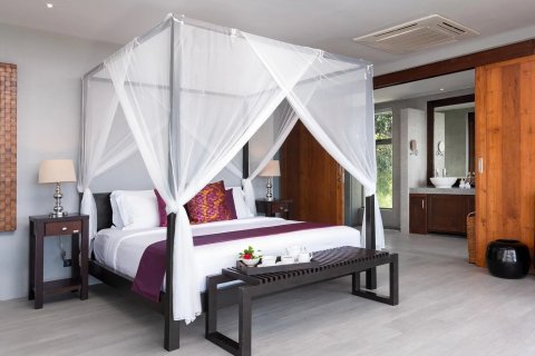 Haus in Ko Samui, Thailand 6 Schlafzimmer № 118455 - Foto 5