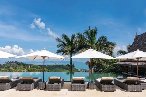 Haus in Ko Samui, Thailand 6 Schlafzimmer № 118455 - Foto 11