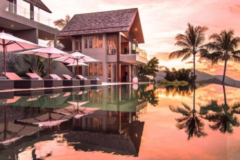 Haus in Ko Samui, Thailand 6 Schlafzimmer № 118455 - Foto 6
