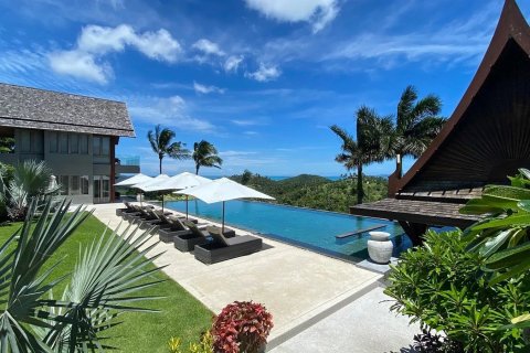 Haus in Ko Samui, Thailand 6 Schlafzimmer № 118455 - Foto 10