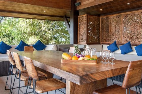 Haus in Ko Samui, Thailand 6 Schlafzimmer № 118455 - Foto 14