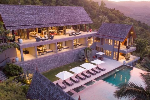 Haus in Ko Samui, Thailand 6 Schlafzimmer № 118455 - Foto 7