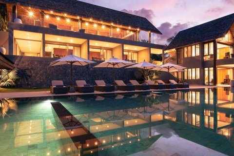 Haus in Ko Samui, Thailand 6 Schlafzimmer № 118455 - Foto 8