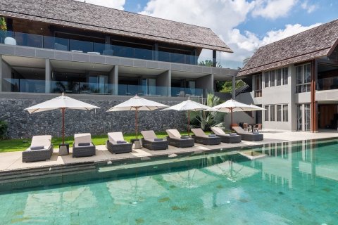 Haus in Ko Samui, Thailand 6 Schlafzimmer № 118455 - Foto 9