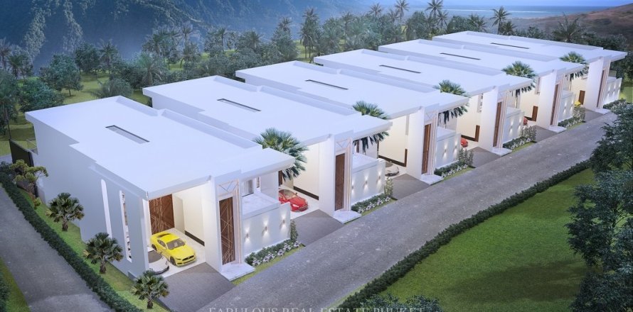 Chalet de 3 dormitorios en Chalong, Tailandia № 179712