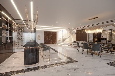 Chalet de 3 dormitorios en Chalong, Tailandia № 179712 - foto 7