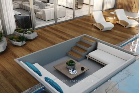 Chalet de 3 dormitorios en Chalong, Tailandia № 179712 - foto 12