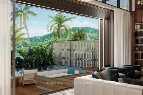 Chalet de 3 dormitorios en Chalong, Tailandia № 179712 - foto 14