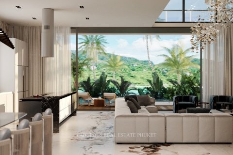 Chalet de 3 dormitorios en Chalong, Tailandia № 179712 - foto 8