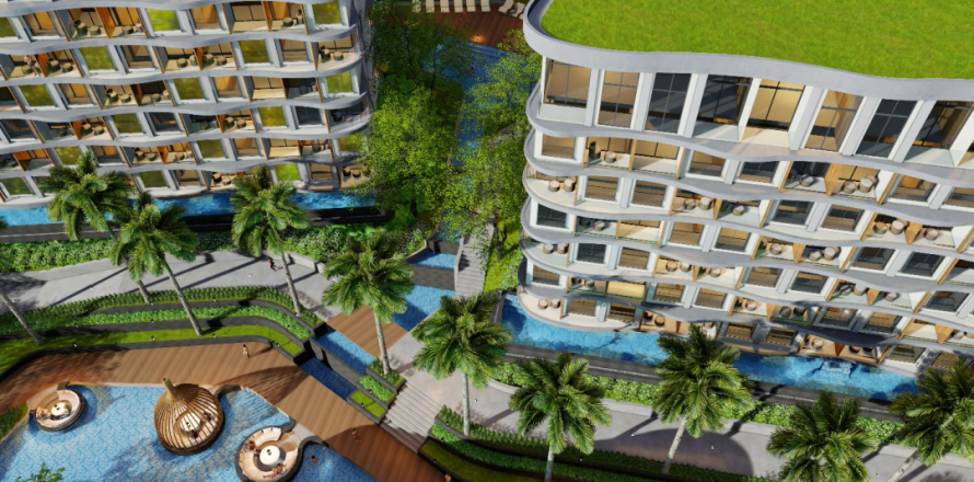 Condominio de 1 dormitorio en Rawai, Tailandia № 179707
