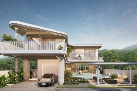 Chalet de 4 dormitorios en Rawai, Tailandia № 179709 - foto 17