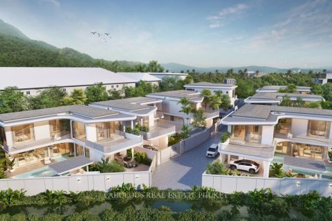 Chalet de 4 dormitorios en Rawai, Tailandia № 179709