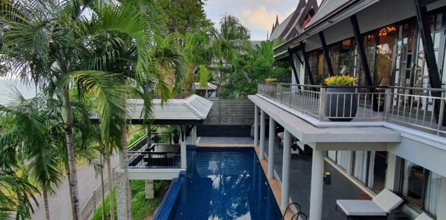 Chalet de 5 dormitorios en Phuket, Tailandia № 179711