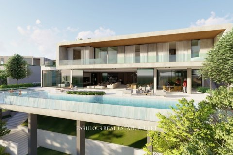 Villa in Bang Tao, Thailand 4 Schlafzimmer № 179713 - Foto 7