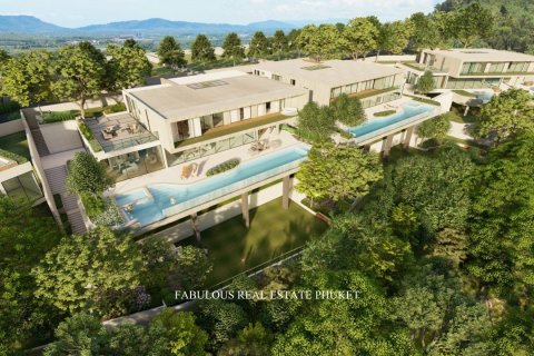 Chalet de 4 dormitorios en Bang Tao, Tailandia № 179713