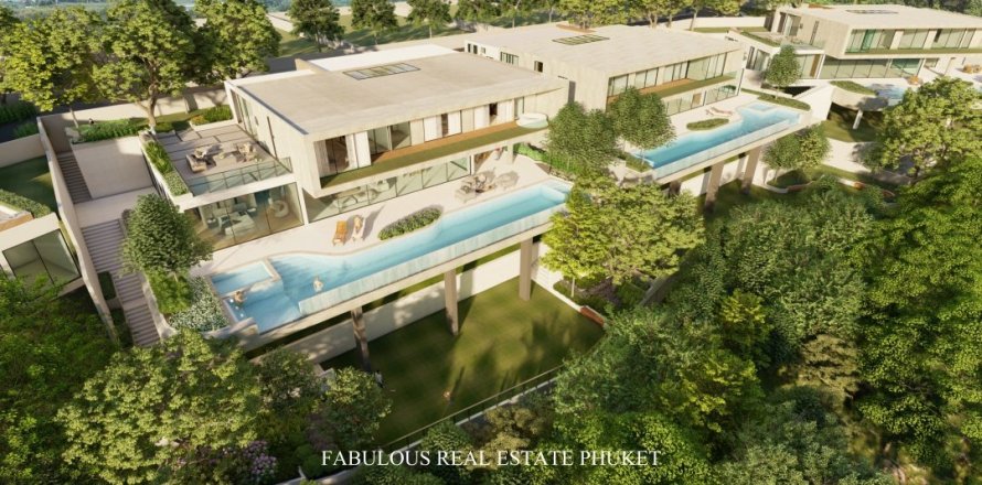 Villa in Bang Tao, Thailand 4 Schlafzimmer № 179713