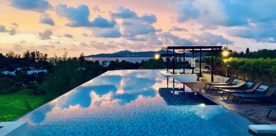 Studio sur Surin Beach, Thaïlande № 179710