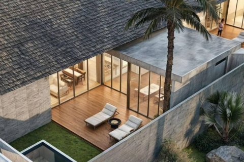 Chalet de 3 dormitorios en Phuket, Tailandia № 114022