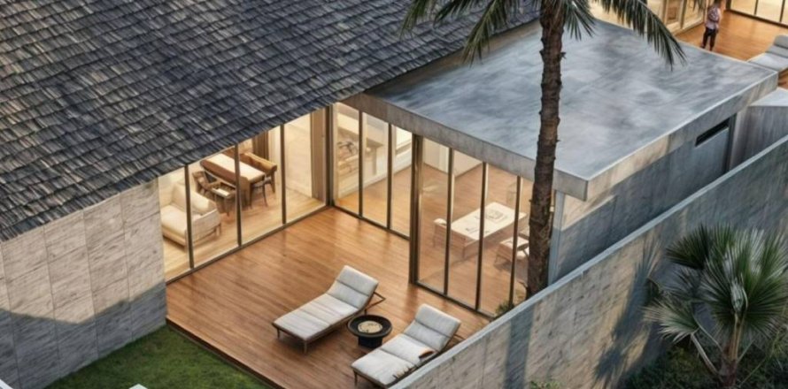 Chalet de 3 dormitorios en Phuket, Tailandia № 114022