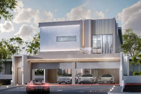 Chalet de 5 dormitorios en Pattaya, Tailandia № 114026