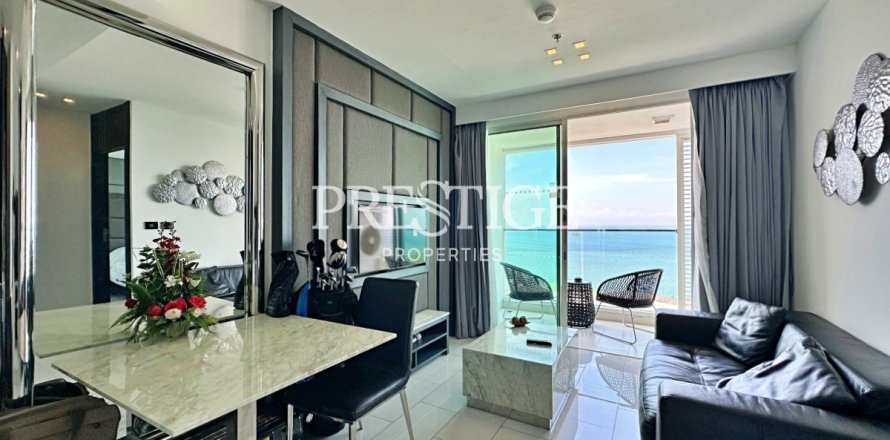 Condo à Pattaya, Thaïlande, 1 chambre № 198609