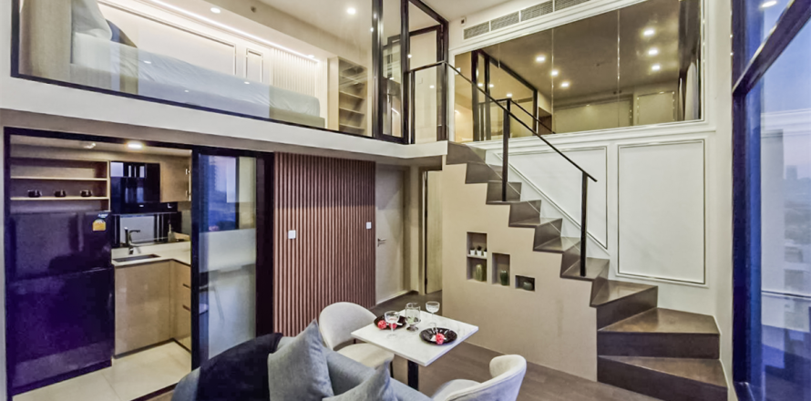 Condominio de 2 dormitorios en Bangkok, Tailandia № 188703