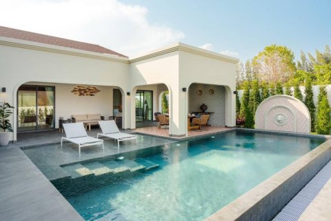 Chalet de 3 dormitorios en Hua Hin, Tailandia № 146686 - foto 2