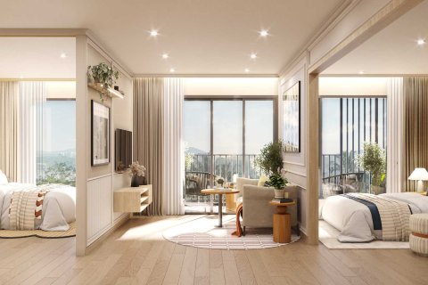 Apartamento de 1 dormitorio en Origin Place Centre Phuket, Phuket, Tailandia № 163720