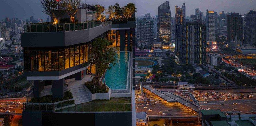 Condominio de 1 dormitorio en Bangkok, Tailandia № 183787