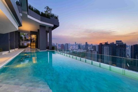 Estudio en el condominio en Bangkok, Tailandia № 183784 - foto 3