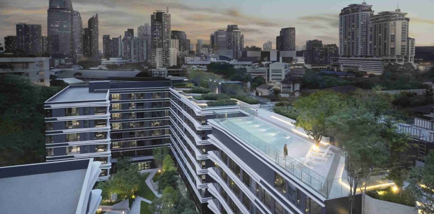 Condominio de 2 dormitorios en Bangkok, Tailandia № 183782