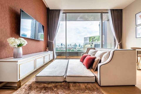 Eigentumswohnung in Sathon, Bangkok, Thailand, 1 Schlafzimmer  № 143116