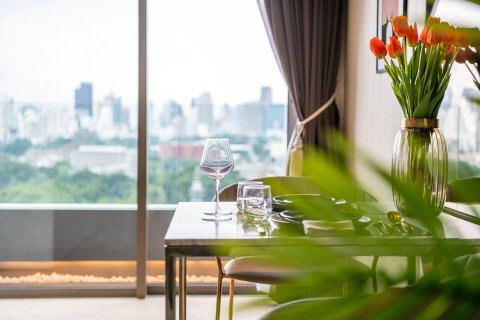 Condominio de 1 dormitorio en Sathon, Bangkok, Tailandia № 143116 - foto 4