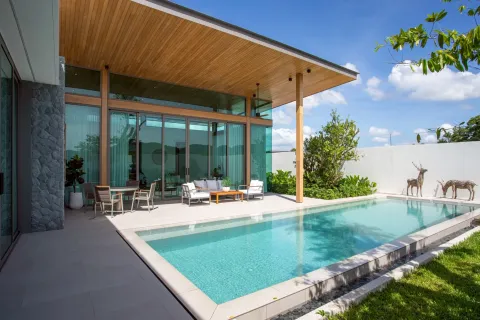 Chalet de 3 dormitorios en Phuket, Tailandia № 198790 - foto 4