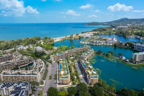 Penthouse in Phuket, Thailand 2 Schlafzimmer № 198794