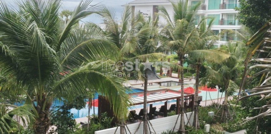 Condominio de 1 dormitorio en Hua Hin, Tailandia № 67204