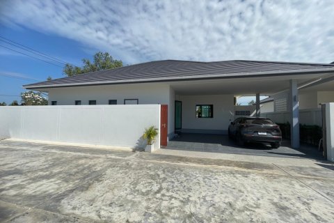 Villa in Hua Hin, Thailand 3 Schlafzimmer № 169943 - Foto 18