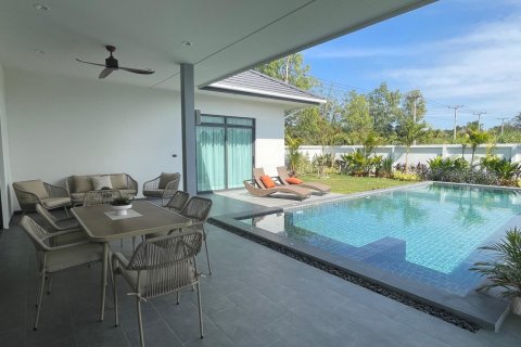 Villa in Hua Hin, Thailand 3 Schlafzimmer № 169943 - Foto 15