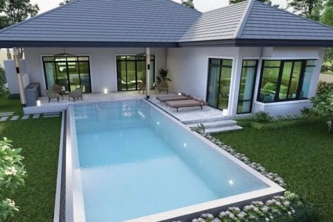 Chalet de 3 dormitorios en Hua Hin, Tailandia № 169943