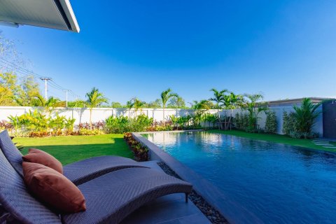 Villa in Hua Hin, Thailand 3 Schlafzimmer № 169943 - Foto 16