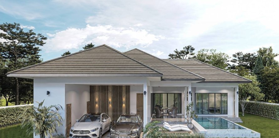 Chalet de 4 dormitorios en Hua Hin, Tailandia № 169944