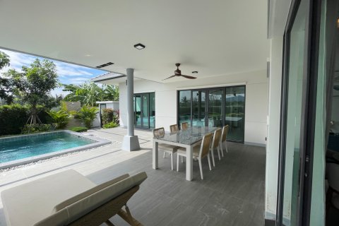Villa in Hua Hin, Thailand 3 Schlafzimmer № 169949 - Foto 11