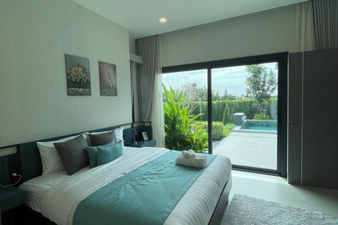Villa in Hua Hin, Thailand 3 Schlafzimmer № 169949 - Foto 10