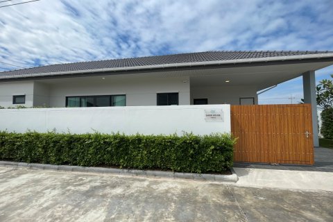 Villa in Hua Hin, Thailand 3 Schlafzimmer № 169949 - Foto 18