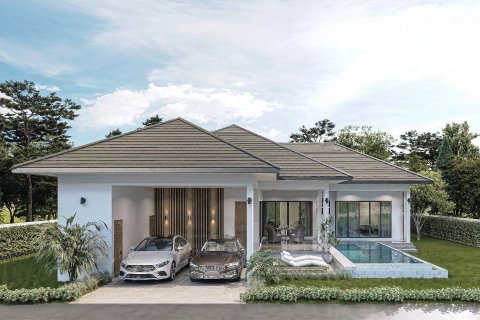 Chalet de 3 dormitorios en Hua Hin, Tailandia № 169945 - foto 18