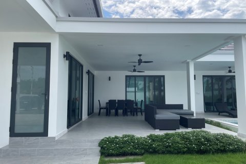 Chalet de 2 dormitorios en Hua Hin, Tailandia № 169946
