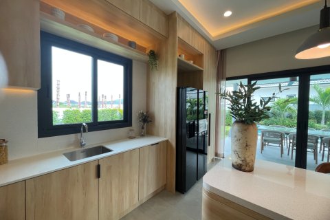 Villa in Hua Hin, Thailand 3 Schlafzimmer № 169948 - Foto 22